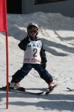 Jans erstes Ski Rennen